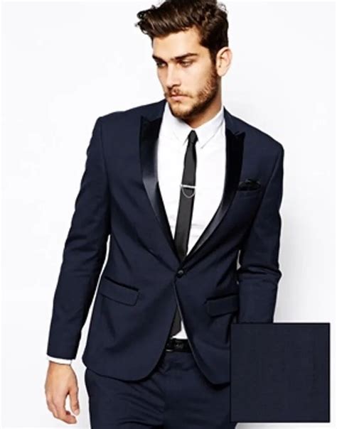 2018 New Fashion Men Suit 2 Pieces Suits With Pants Wedding Suits For ...