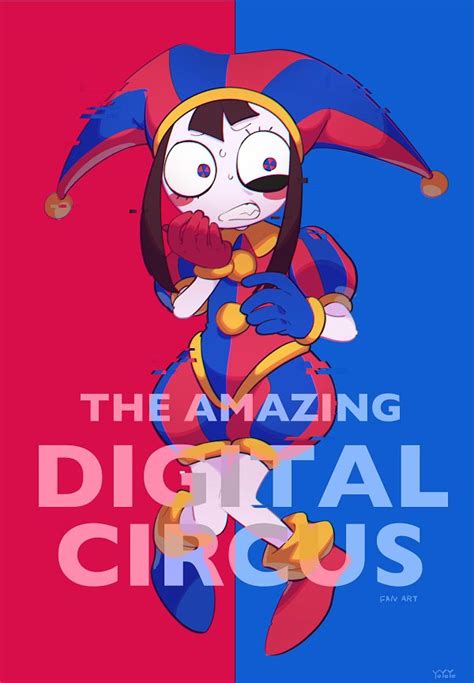 Pomni - THE AMAZING DIGITAL CIRCUS - Image by toyogaippai (Mangaka ...