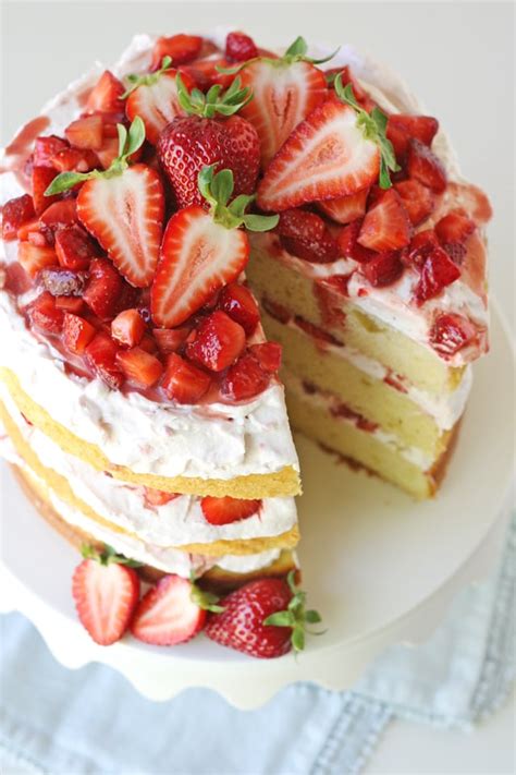 The Best Strawberry Shortcake Cake - Glorious Treats