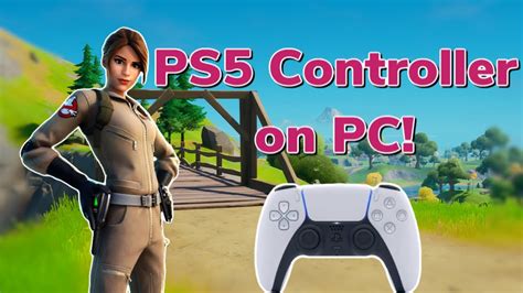 How To Use Ps5 Controller on PC!! (Quick and Easy!) - YouTube