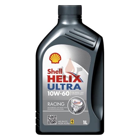 SHELL Helix Ultra Racing 10W-60 - 1L