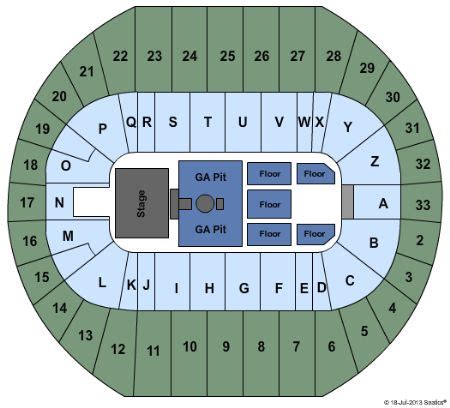 Pacific Coliseum Tickets and Pacific Coliseum Seating Chart - Buy Pacific Coliseum Vancouver ...