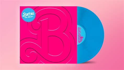 'Barbie: The Album' on vinyl