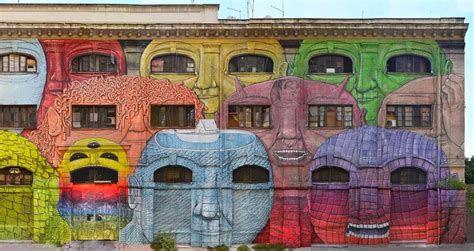 Blu unveils a majestic mural on Via Del Porto Fluviale in Rome, Italy | StreetArtNews ...