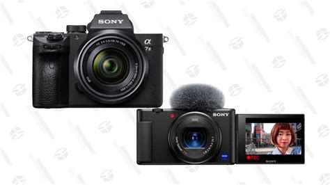 Cyber Monday Sale: Sony Cameras Are On-sale at Best Buy