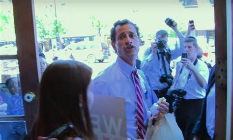 The Trailer For The Anthony Weiner Documentary Is Mesmerizing