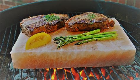 Benefits Of Cooking & Grilling On Himalayan Salt Blocks