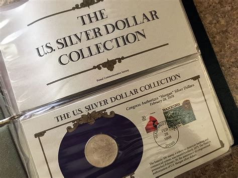 Postal Commemorative Society The U.S. Silver Dollar Collection 32 Coins – goedenoldies