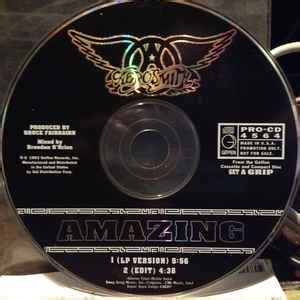 Aerosmith - Amazing (1993, CD) | Discogs