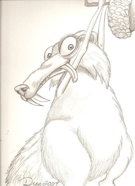 Scrat ice age by Tara1974 on DeviantArt