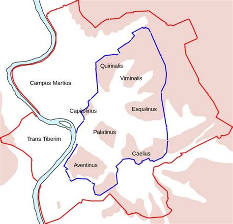 Seven Hills of Rome 300BC