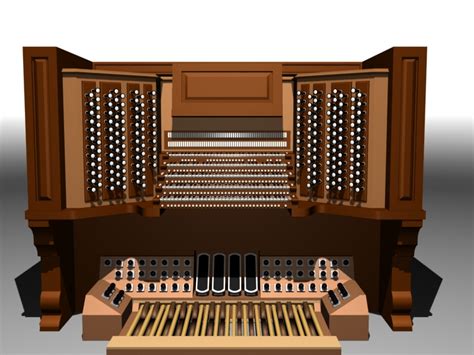 new pipe organ console by SilverWyvern360 on DeviantArt