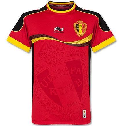 Belgium Home Kit for World Cup 2014 #WorldCup #Belgium #Football #Jersey | Camiseta esportiva ...