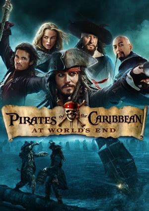 Pirates of the Caribbean: At World's End (2007) movie posters