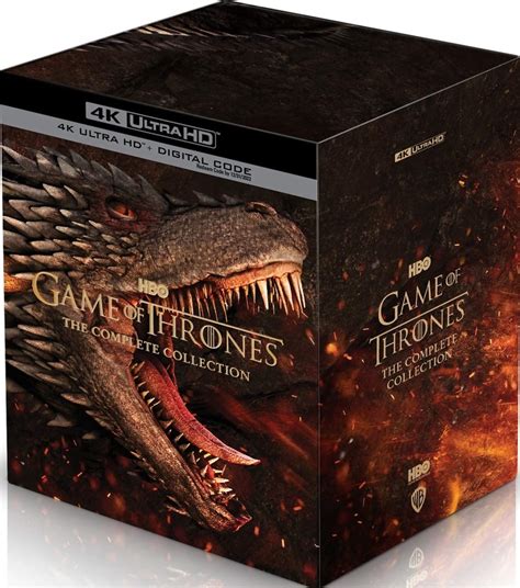 Game of Thrones: The Complete Collection 4K Blu-ray