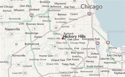 Guía Urbano de Hickory Hills