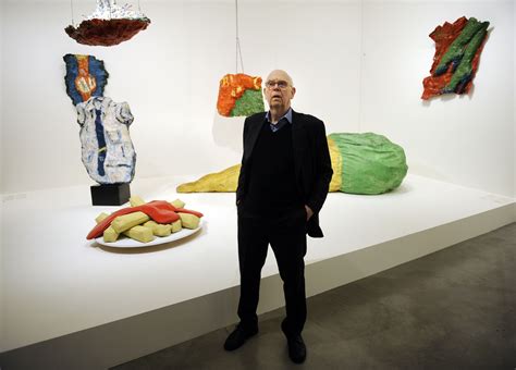 Claes Oldenburg Pop Art Paintings