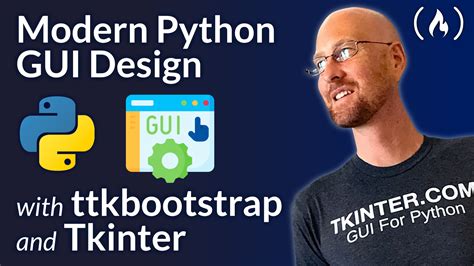 Modern Python App Design with ttkbootstrap