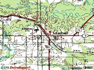 Idabel, Oklahoma (OK 74745) profile: population, maps, real estate, averages, homes, statistics ...