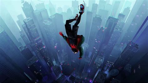 Spider Man Into The Spider Verse Wallpaper - NawPic