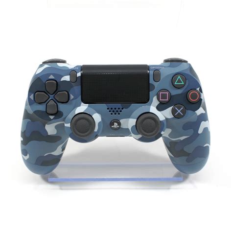 PS4 Blue Camo Dualshock 4 Controller