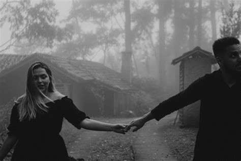 Black and White Photo of Couple Holding Hands · Free Stock Photo