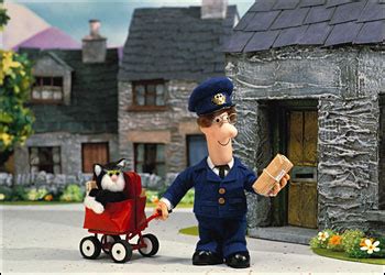 Postman Pat Characters