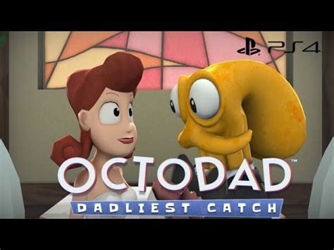 We Play: Octodad: Dadliest Catch - Part 1 (PS4 Gameplay) - YouTube