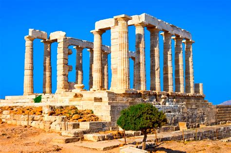 Temple of Poseidon, Sounion, Greece (with Map & Photos)