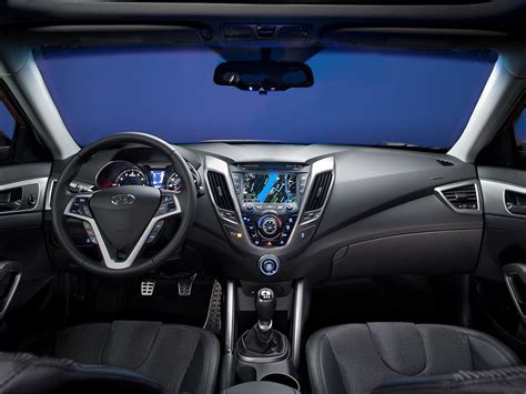 Hyundai Veloster Interior