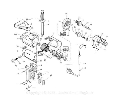 Milwaukee 1631-4 (Serial 770-1001) Milwaukee Electric Drill / Driver ...