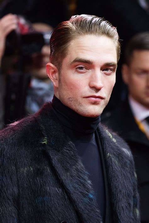 Robert Pattinson Unveils New Haircut in Berlin | Allure