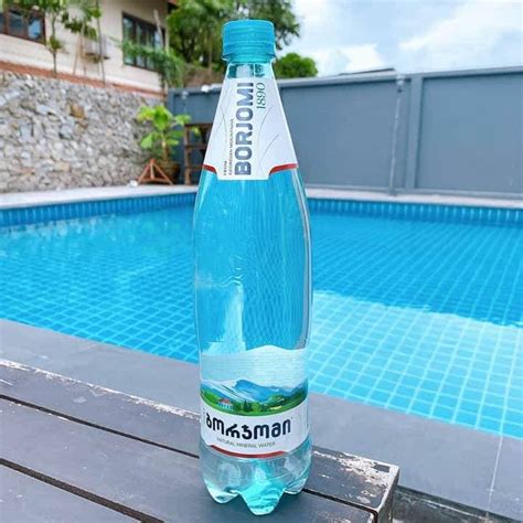 BORJOMI Natural Sparking Mineral Water from Georgia - Life is Goood, Pattaya