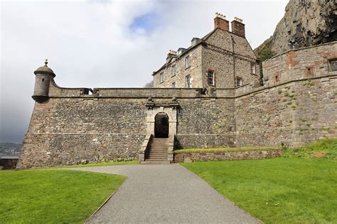 Dumbarton Castle, West Dunbartonshire, Scotland | Manuel Cohen