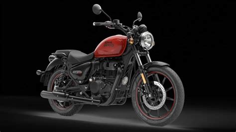 Royal Enfield Meteor 350 motorcycle launched in India – Check out price, specs and more ...