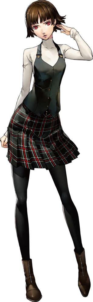 Makoto Niijima | Shin Megami Tensei Online | Fandom