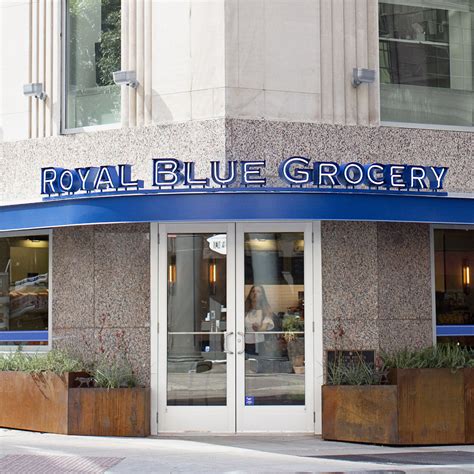 Royal Blue Grocery - The Mercantile | 1800 Main St Suite 124, Dallas ...