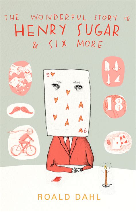 Brianne Farley Illustration: Henry Sugar and Six More Book Cover