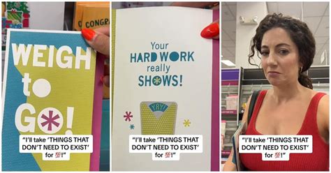 CVS Customer Finds a Card “Celebrating” Weight Loss in Store