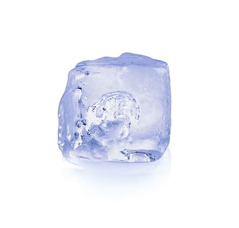 Premium Photo | Ice cubes, isolated on white surface