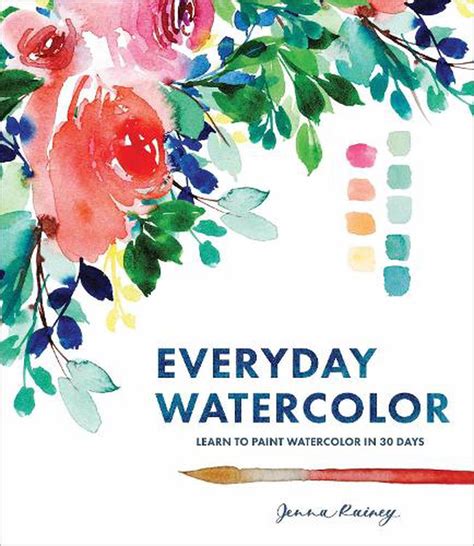 Everyday Watercolor by Jenna Rainey, Paperback, 9780399579721 | Buy online at The Nile