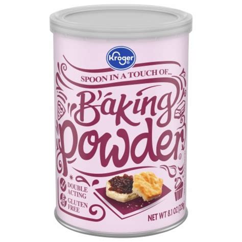 Kroger® Baking Powder, 8.1 oz - Pick ‘n Save