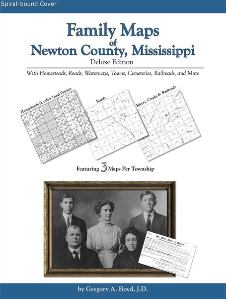 Family Maps of Newton County, Mississippi – Arphax Publishing Co.