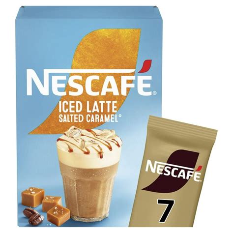 Nescafe Iced Coffee Salted Caramel Sachets Pack | ubicaciondepersonas ...