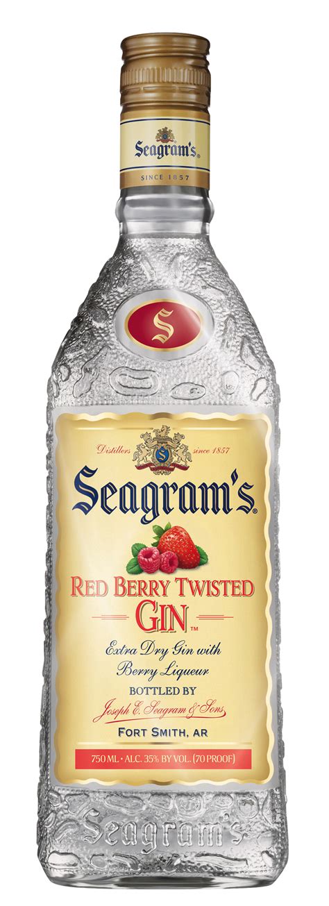 Seagram’s Red Berry Twisted Gin Is Added to Flavor Line | The Beverage Journal