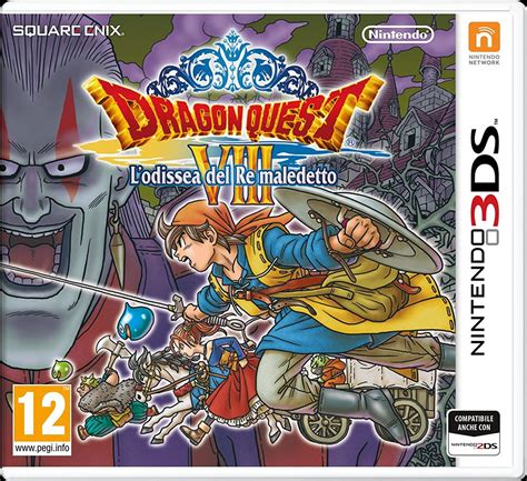 European Dragon Quest VIII boxart - Nintendo Everything