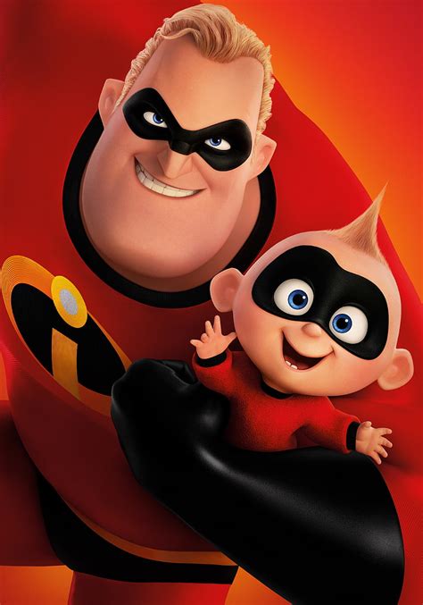 Wallpaper Jackjack Parr The Incredibles 2 Animation