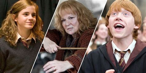 10 Most Likable Characters in the 'Harry Potter' Movies, Ranked