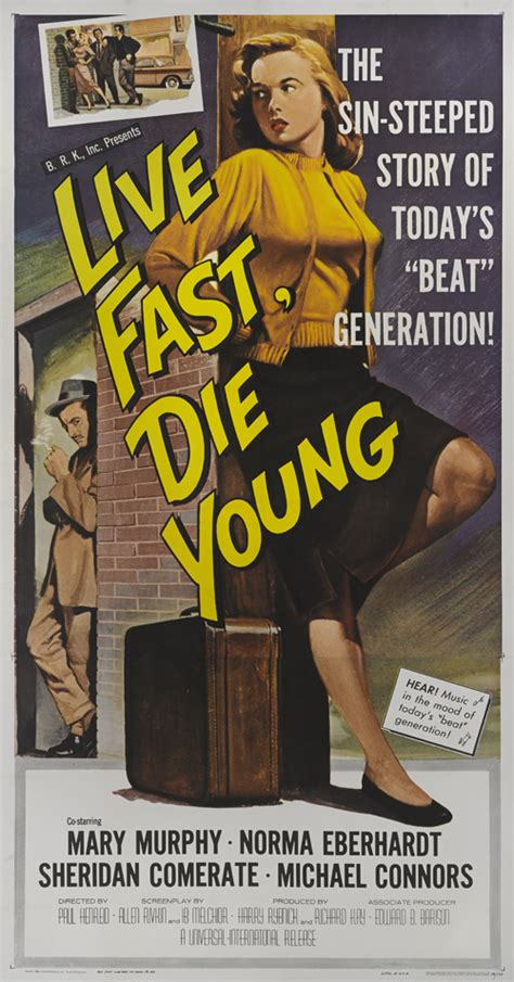 Live Fast, Die Young – The Reel Poster Gallery