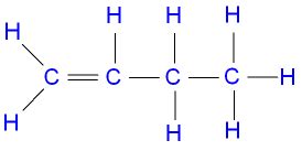 Butene Structure